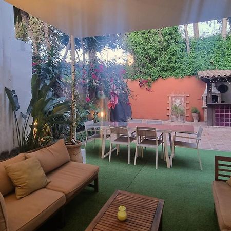 4 Bed House With Pool Walk To Puerto Banus Fast Internet Villa Marbella Luaran gambar
