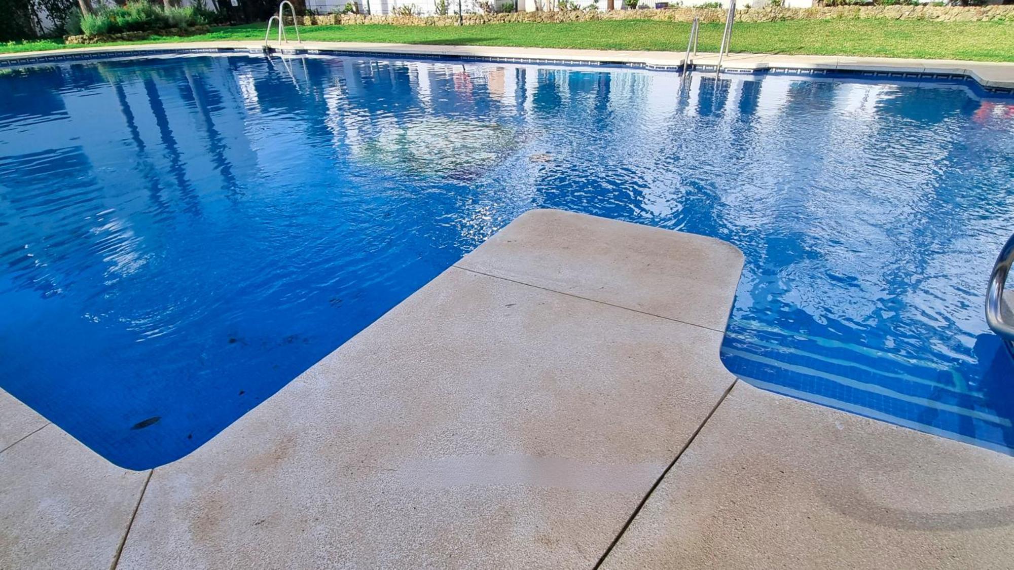4 Bed House With Pool Walk To Puerto Banus Fast Internet Villa Marbella Luaran gambar