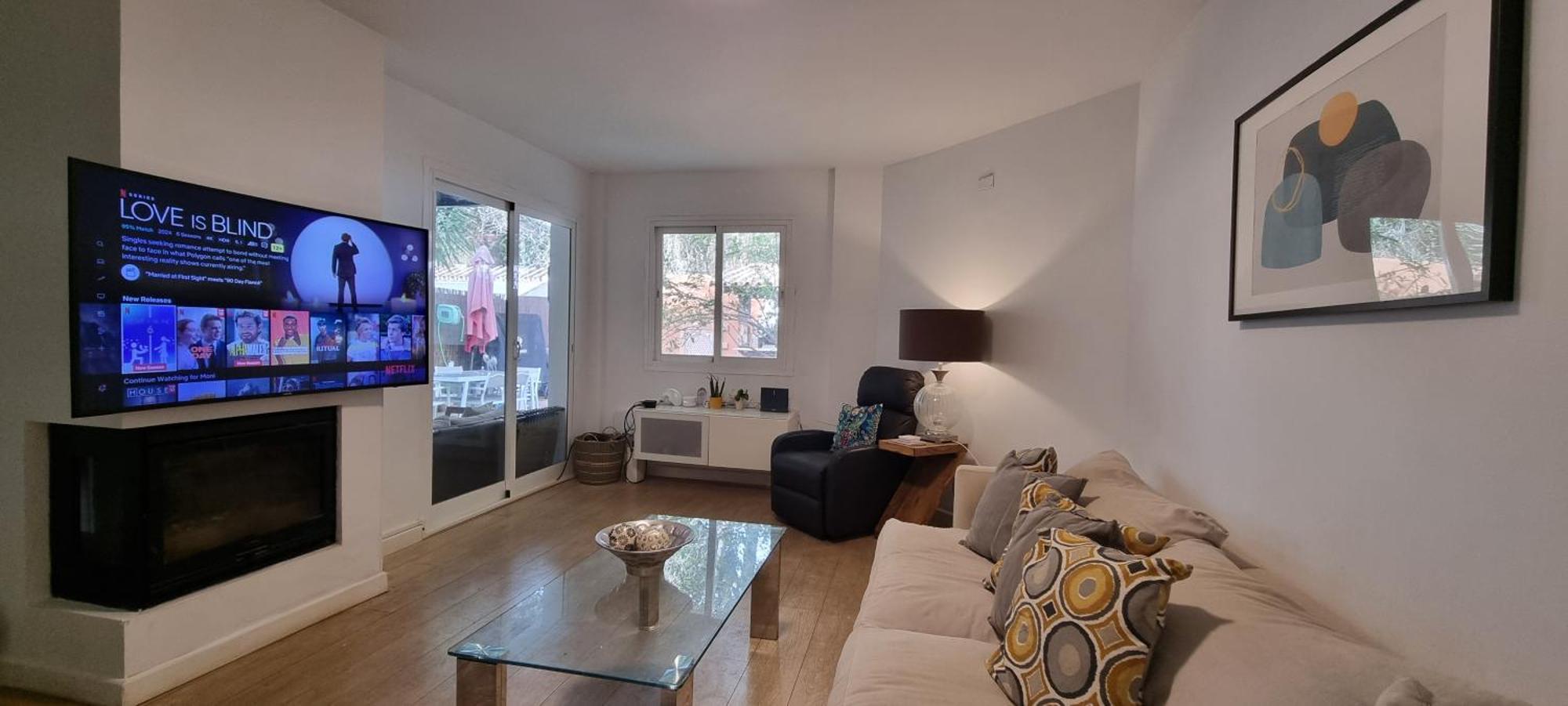 4 Bed House With Pool Walk To Puerto Banus Fast Internet Villa Marbella Luaran gambar