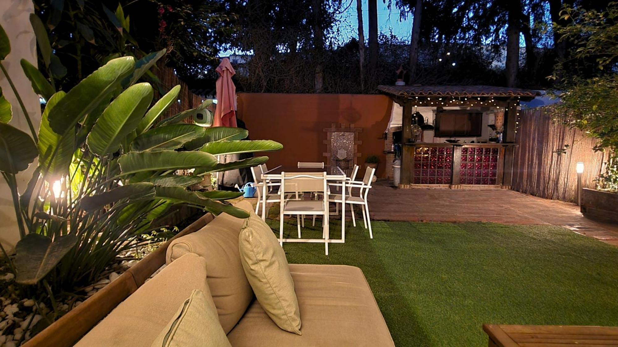 4 Bed House With Pool Walk To Puerto Banus Fast Internet Villa Marbella Luaran gambar