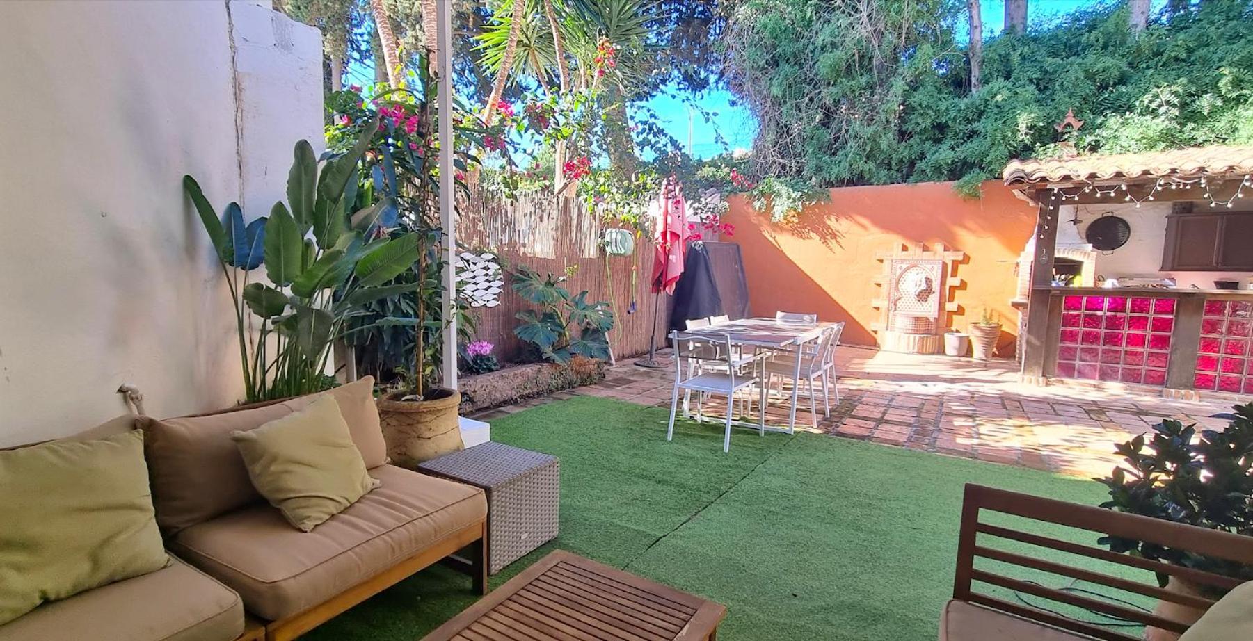 4 Bed House With Pool Walk To Puerto Banus Fast Internet Villa Marbella Luaran gambar