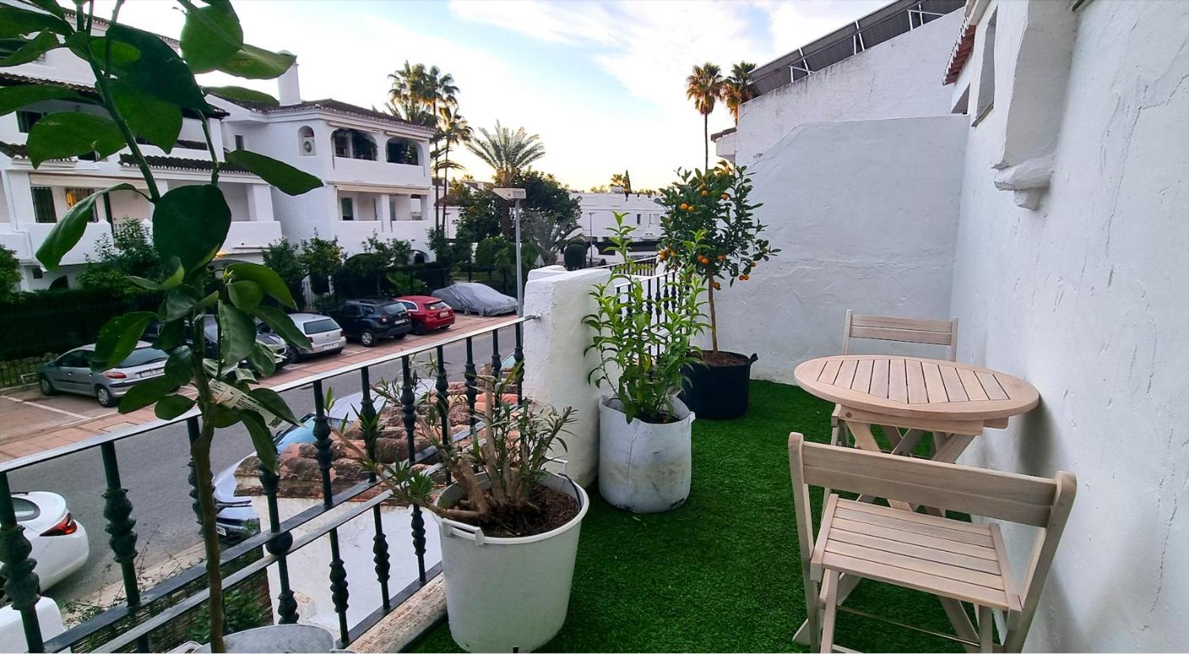 4 Bed House With Pool Walk To Puerto Banus Fast Internet Villa Marbella Luaran gambar