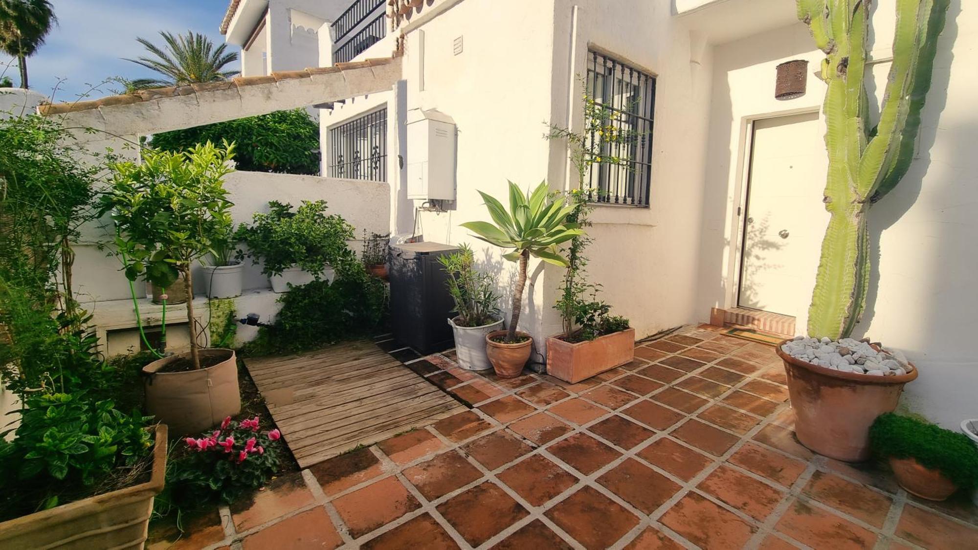 4 Bed House With Pool Walk To Puerto Banus Fast Internet Villa Marbella Luaran gambar